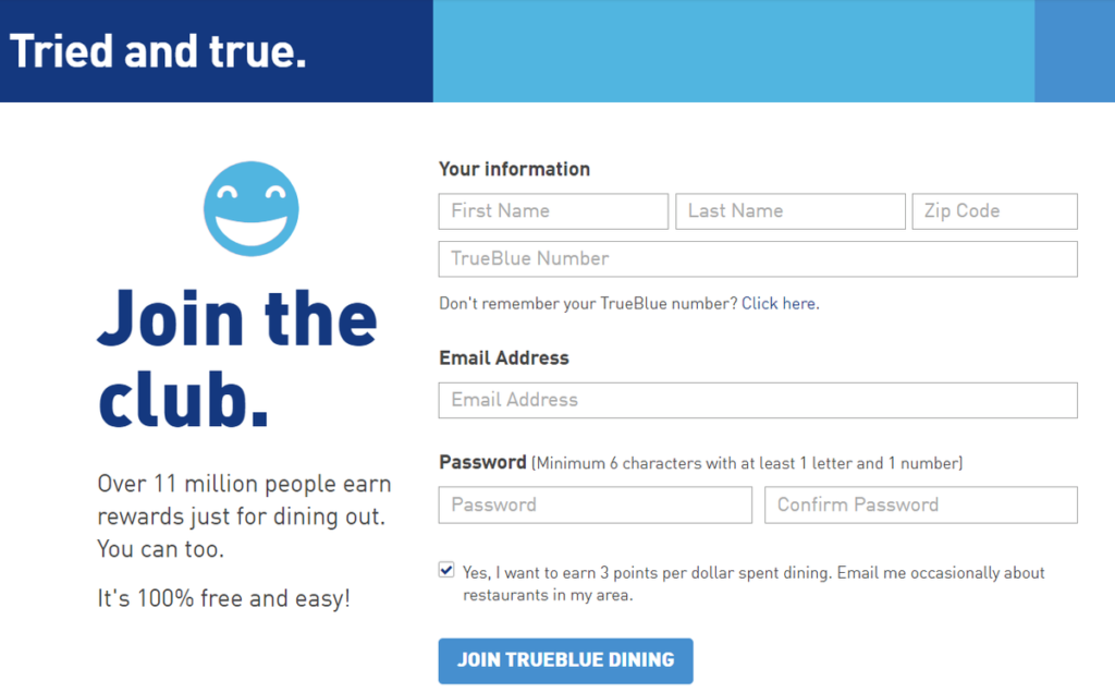 JetBlue TrueBlue Points
